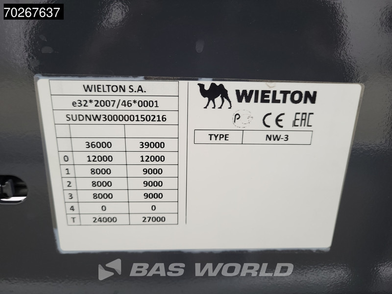 Leasing de Wielton NW-3 NEW 55m3 Liftachse HARDOX Wielton NW-3 NEW 55m3 Liftachse HARDOX: foto 16