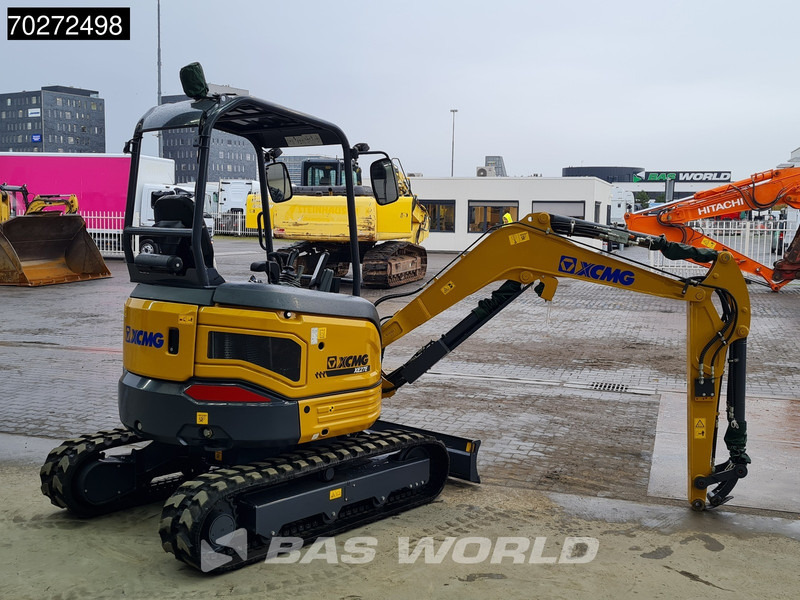 XCMG XE27 E 2 YEARS FACTORY WARRANTY - KUBOTA ENGINE - Miniexcavadora: foto 5 XCMG XE27 E 2 YEARS FACTORY WARRANTY - KUBOTA ENGINE - Miniexcavadora: foto 5