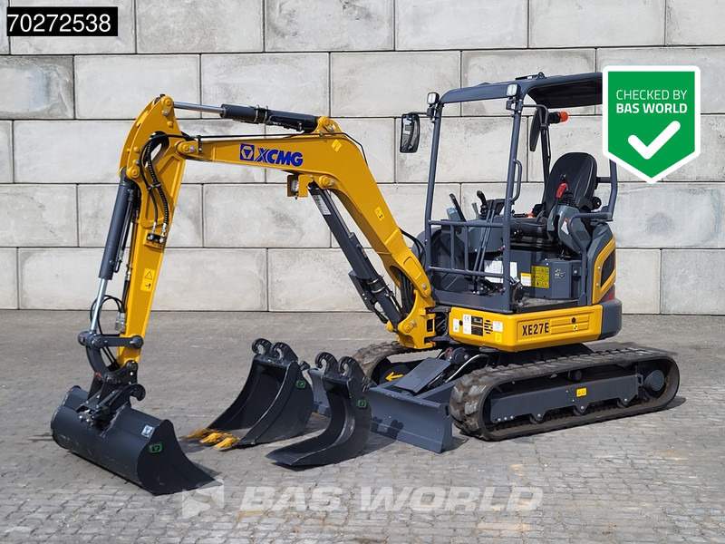 XCMG XE27 E 2 YEARS FACTORY WARRANTY - KUBOTA ENGINE - Miniexcavadora: foto 1 XCMG XE27 E 2 YEARS FACTORY WARRANTY - KUBOTA ENGINE - Miniexcavadora: foto 1