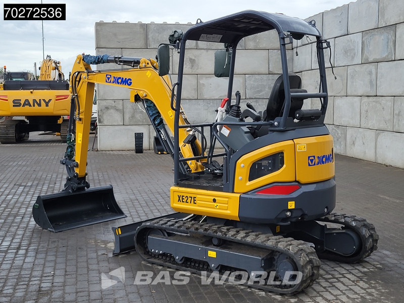 XCMG XE27 E 2 YEARS FACTORY WARRANTY - KUBOTA ENGINE - Miniexcavadora: foto 3 XCMG XE27 E 2 YEARS FACTORY WARRANTY - KUBOTA ENGINE - Miniexcavadora: foto 3