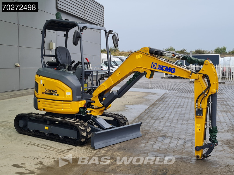 XCMG XE27 E 2 YEARS FACTORY WARRANTY - KUBOTA ENGINE - Miniexcavadora: foto 2 XCMG XE27 E 2 YEARS FACTORY WARRANTY - KUBOTA ENGINE - Miniexcavadora: foto 2