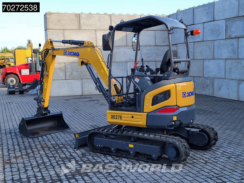 XCMG XE27 E 2 YEARS FACTORY WARRANTY - KUBOTA ENGINE - Miniexcavadora: foto 5 XCMG XE27 E 2 YEARS FACTORY WARRANTY - KUBOTA ENGINE - Miniexcavadora: foto 5