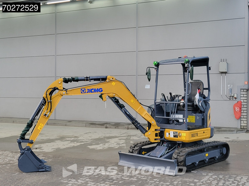 XCMG XE27 E 2 YEARS FACTORY WARRANTY - KUBOTA ENGINE - Miniexcavadora: foto 3 XCMG XE27 E 2 YEARS FACTORY WARRANTY - KUBOTA ENGINE - Miniexcavadora: foto 3