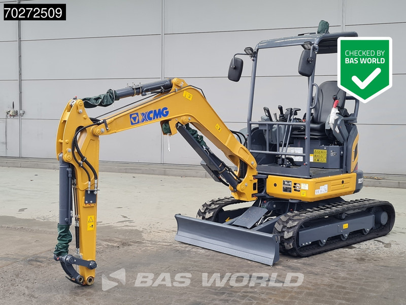 XCMG XE27 E 2 YEARS FACTORY WARRANTY - KUBOTA ENGINE - Miniexcavadora: foto 1 XCMG XE27 E 2 YEARS FACTORY WARRANTY - KUBOTA ENGINE - Miniexcavadora: foto 1