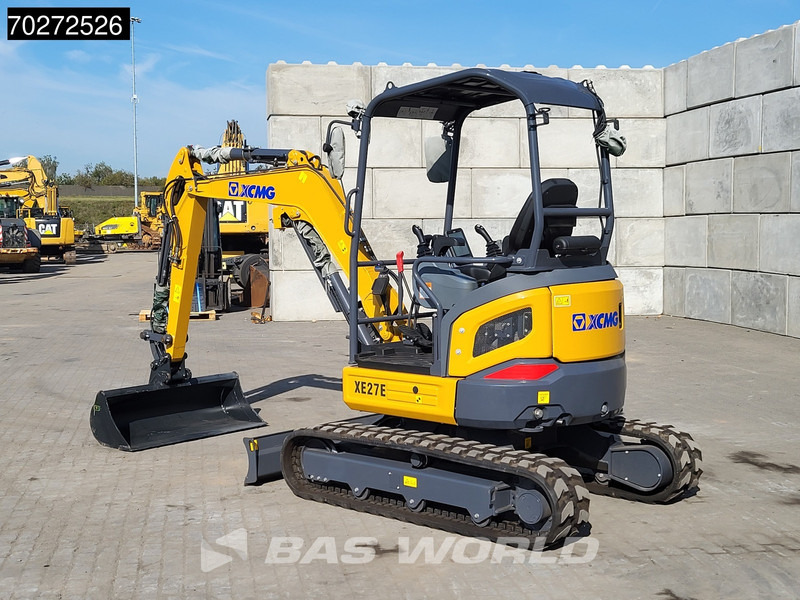 XCMG XE27 E Fabrieksgarantie- CW+3 Bakken - Kubota Motor - Miniexcavadora: foto 5 XCMG XE27 E Fabrieksgarantie- CW+3 Bakken - Kubota Motor - Miniexcavadora: foto 5