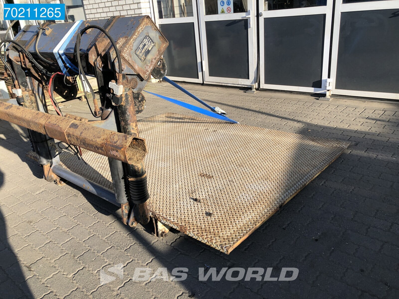 ZEPRO BZ 20-152-S Max laadcapaciteit 2.000 kg - Trampilla elevadora: foto 2 ZEPRO BZ 20-152-S Max laadcapaciteit 2.000 kg - Trampilla elevadora: foto 2