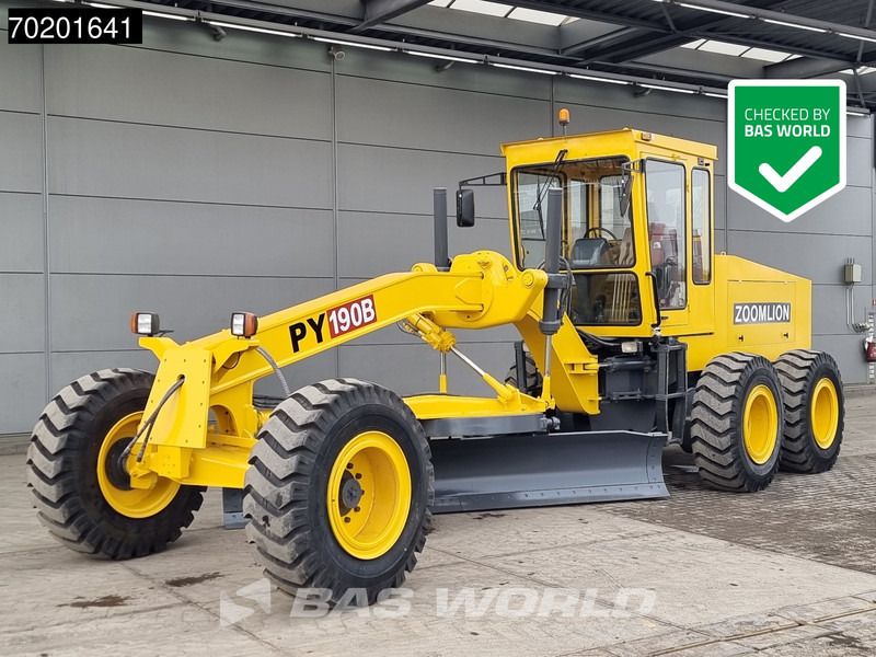 Zoomlion PY190B NEW UNUSED -- MOTOR GRADER - Grader: foto 1 Zoomlion PY190B NEW UNUSED -- MOTOR GRADER - Grader: foto 1