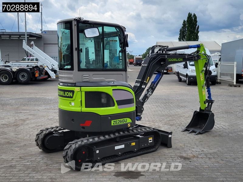 Miniexcavadora nuevo Zoomlion ZE26 GU FACTORY WARRANTY - CE CERTIFIED: foto 6