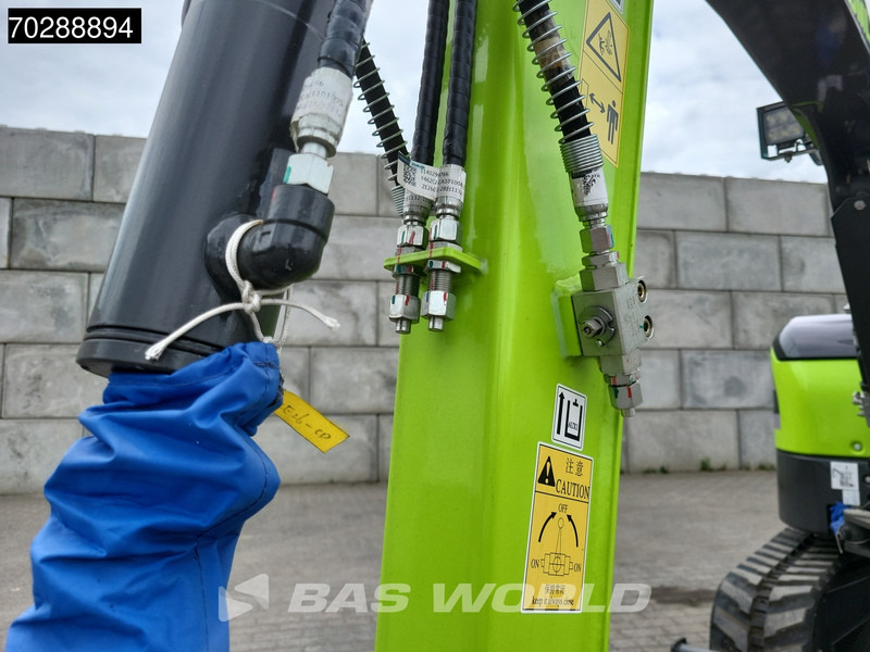 Miniexcavadora nuevo Zoomlion ZE26 GU FACTORY WARRANTY - CE CERTIFIED: foto 12
