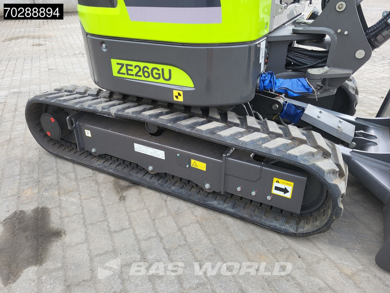 Miniexcavadora nuevo Zoomlion ZE26 GU FACTORY WARRANTY - CE CERTIFIED: foto 20
