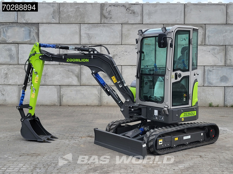 Zoomlion ZE26 GU FACTORY WARRANTY - CE CERTIFIED - Miniexcavadora: foto 2 Zoomlion ZE26 GU FACTORY WARRANTY - CE CERTIFIED - Miniexcavadora: foto 2