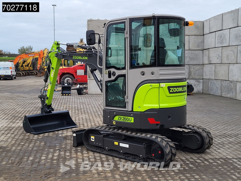Zoomlion ZE26 GU FACTORY WARRANTY - CW/3 BUCKETS - CE CERTIFIED - Miniexcavadora: foto 5 Zoomlion ZE26 GU FACTORY WARRANTY - CW/3 BUCKETS - CE CERTIFIED - Miniexcavadora: foto 5