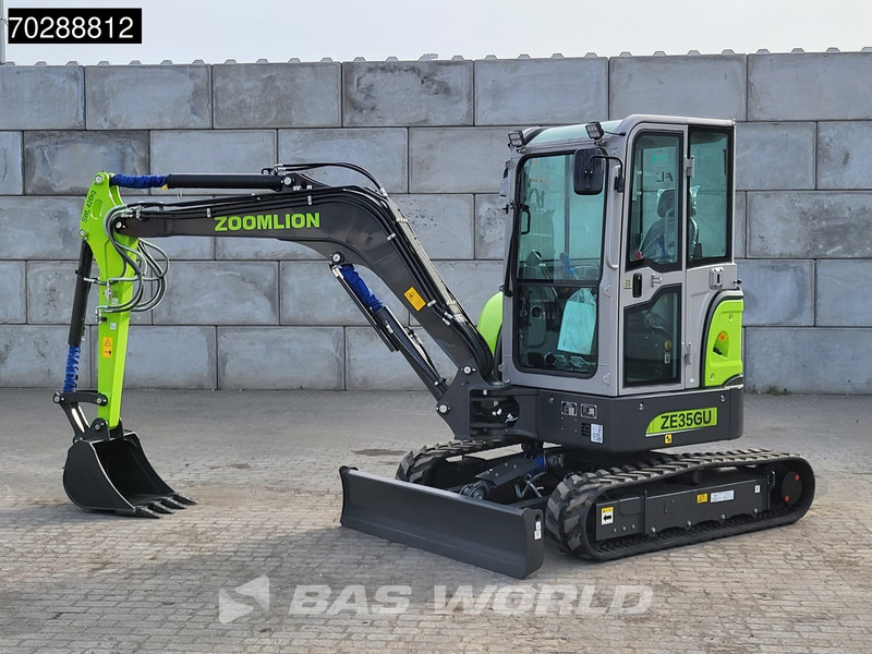 Zoomlion ZE35 GU FACTORY WARRANTY- A/C - CE CERTIFIED - Miniexcavadora: foto 2 Zoomlion ZE35 GU FACTORY WARRANTY- A/C - CE CERTIFIED - Miniexcavadora: foto 2