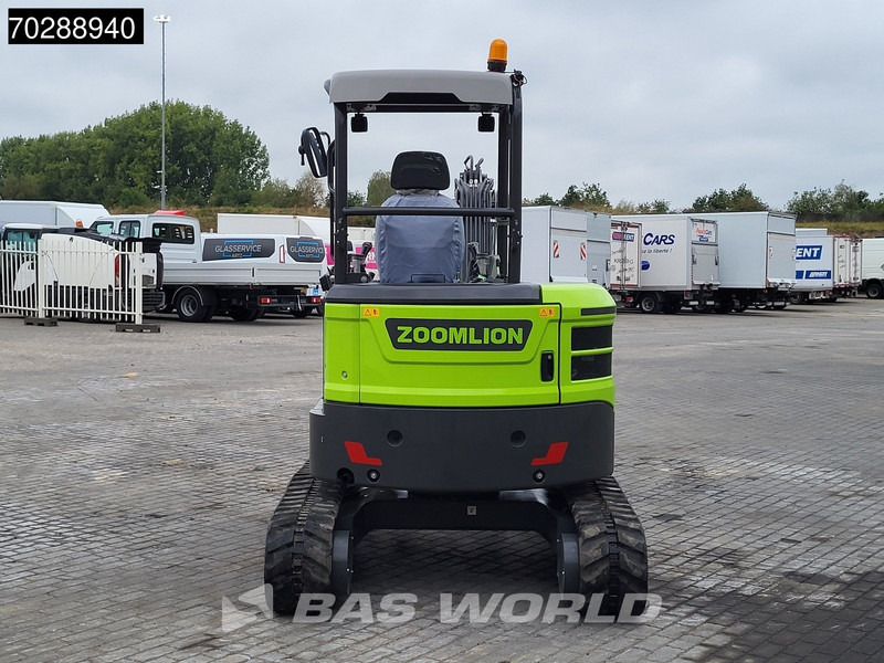 Zoomlion ZE35 GU FACTORY WARRANTY – CE CERTIFIED - Miniexcavadora: foto 5 Zoomlion ZE35 GU FACTORY WARRANTY – CE CERTIFIED - Miniexcavadora: foto 5