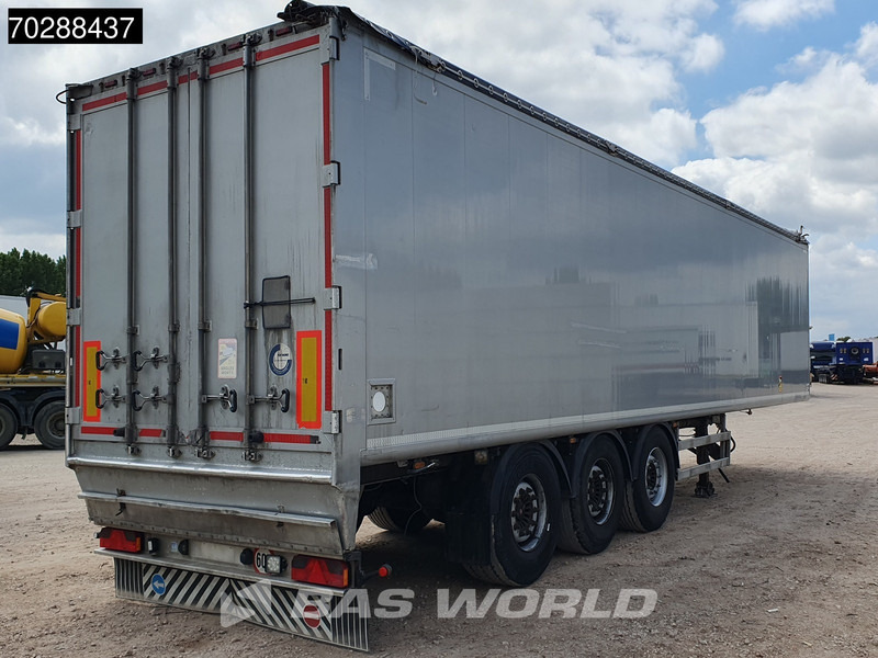 Kraker CF-Z 3 axles 66m3 Agrar TÜV 06-26 - Semirremolque piso movil: foto 5 Kraker CF-Z 3 axles 66m3 Agrar TÜV 06-26 - Semirremolque piso movil: foto 5