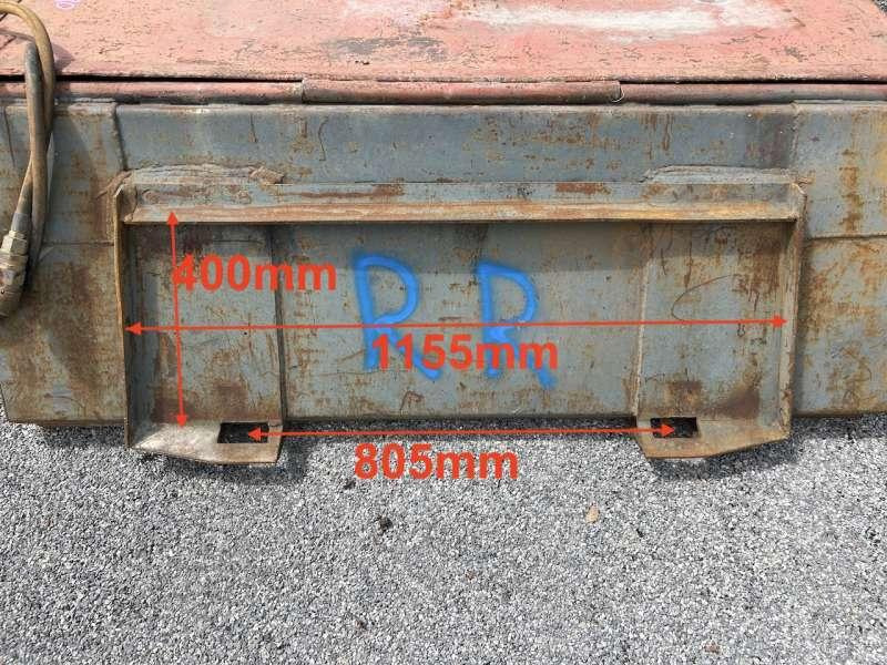 1700mm - Barredora vial: foto 5 1700mm - Barredora vial: foto 5