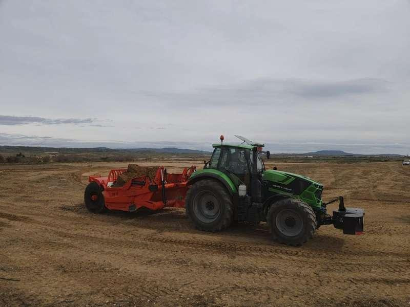 Agrotécnica TH42 - Mototraílla: foto 4 Agrotécnica TH42 - Mototraílla: foto 4