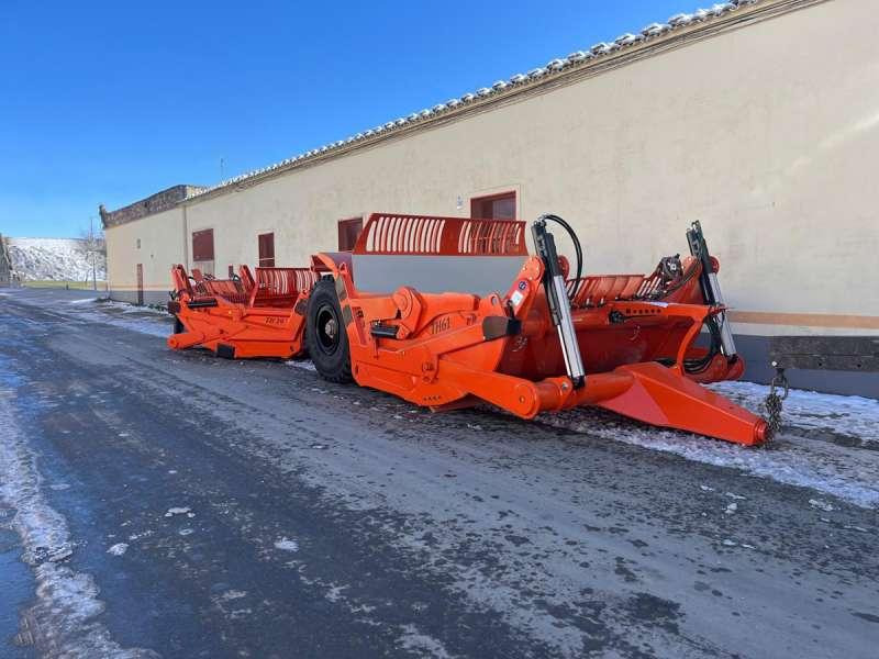 Agrotécnica TH61 - Mototraílla: foto 2 Agrotécnica TH61 - Mototraílla: foto 2