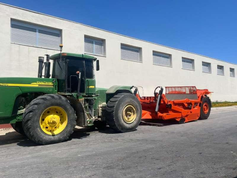 Agrotécnica TH63 - Mototraílla: foto 4 Agrotécnica TH63 - Mototraílla: foto 4