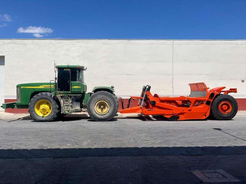 Agrotécnica TH63 - Mototraílla: foto 5 Agrotécnica TH63 - Mototraílla: foto 5