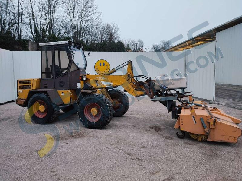 Atlas 52E - Cargadora articulada: foto 1 Atlas 52E - Cargadora articulada: foto 1