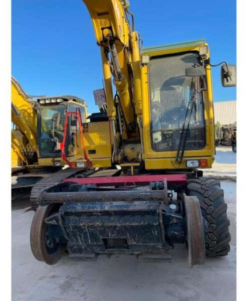 Atlas RAIL ROUTE 1404 MZ - Excavadora de ruedas: foto 4 Atlas RAIL ROUTE 1404 MZ - Excavadora de ruedas: foto 4