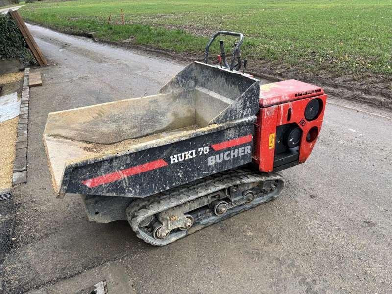 BUCHER HUKI 70 - Minidumper: foto 3 BUCHER HUKI 70 - Minidumper: foto 3