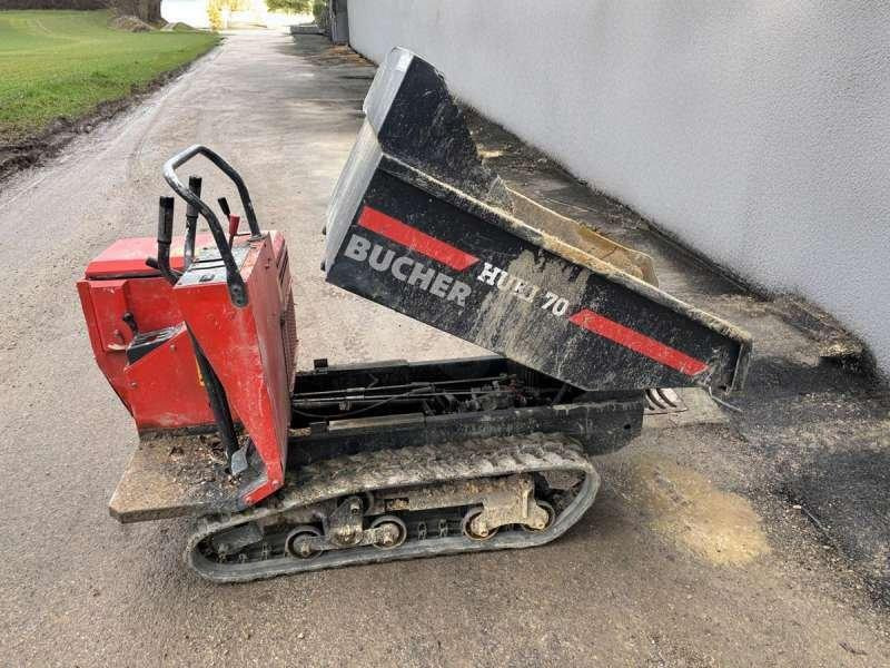 BUCHER HUKI 70 - Minidumper: foto 1 BUCHER HUKI 70 - Minidumper: foto 1