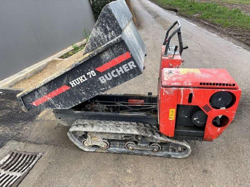 BUCHER HUKI 70 - Minidumper: foto 2 BUCHER HUKI 70 - Minidumper: foto 2