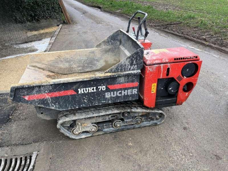 BUCHER HUKI 70 - Minidumper: foto 4 BUCHER HUKI 70 - Minidumper: foto 4