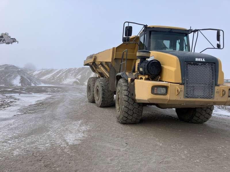 Bell B40D 6X6 - Dúmper articulado: foto 4 Bell B40D 6X6 - Dúmper articulado: foto 4