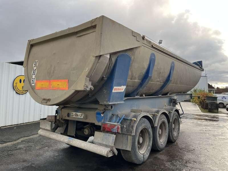 Semirremolque volquete Benalu 3 ESSIEUX: foto 7
