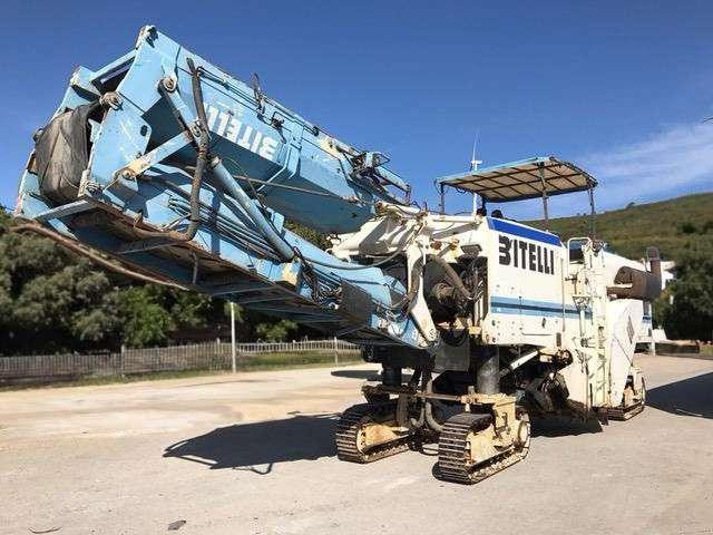 Bitelli SF 202 - Maquinaria para minería: foto 1 Bitelli SF 202 - Maquinaria para minería: foto 1