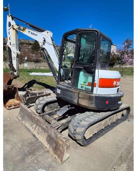 Bobcat E50 - Miniexcavadora: foto 3 Bobcat E50 - Miniexcavadora: foto 3