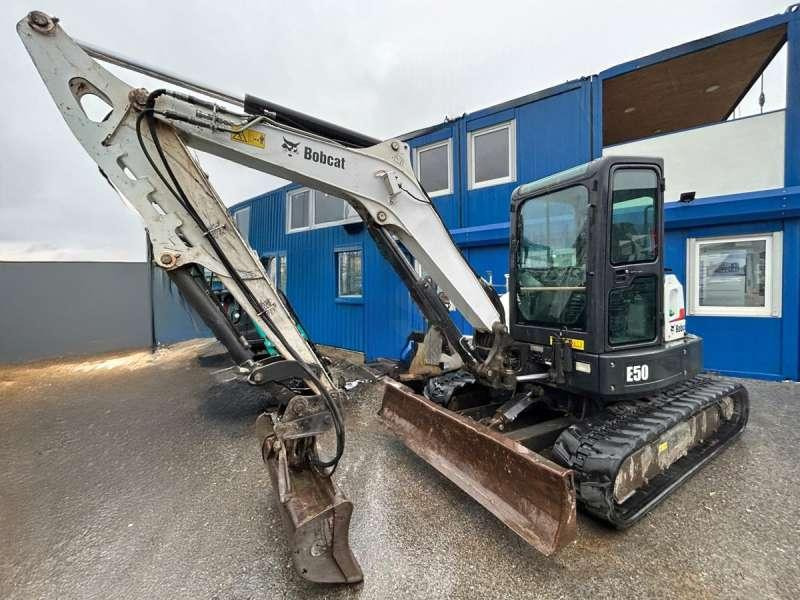 Bobcat Mini Pelle E50 - Miniexcavadora: foto 2 Bobcat Mini Pelle E50 - Miniexcavadora: foto 2
