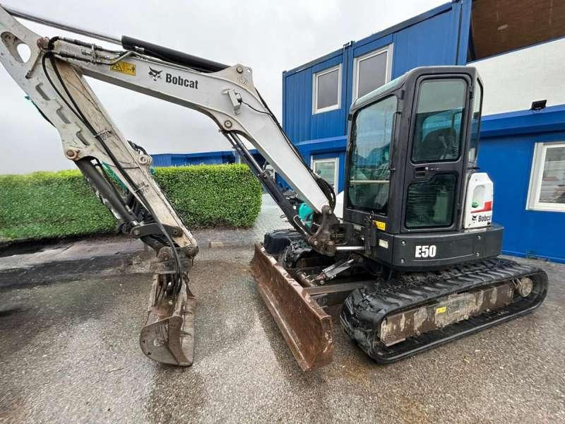 Bobcat Mini Pelle E50 - Miniexcavadora: foto 4 Bobcat Mini Pelle E50 - Miniexcavadora: foto 4