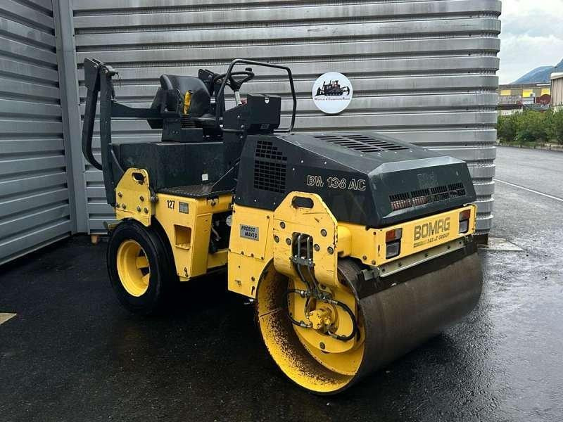 Bomag Compacteur Mixte / Bille et pneus BW138AC - Compactador mixto: foto 1 Bomag Compacteur Mixte / Bille et pneus BW138AC - Compactador mixto: foto 1