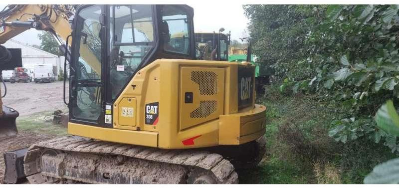 Caterpillar 308CR - Excavadora de cadenas: foto 2 Caterpillar 308CR - Excavadora de cadenas: foto 2