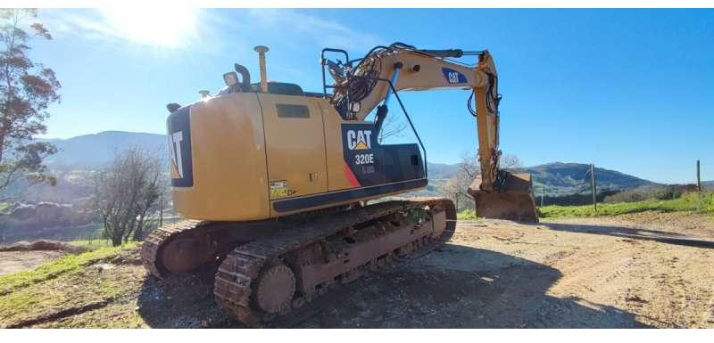 Caterpillar 320E LRR - Excavadora de cadenas: foto 3 Caterpillar 320E LRR - Excavadora de cadenas: foto 3