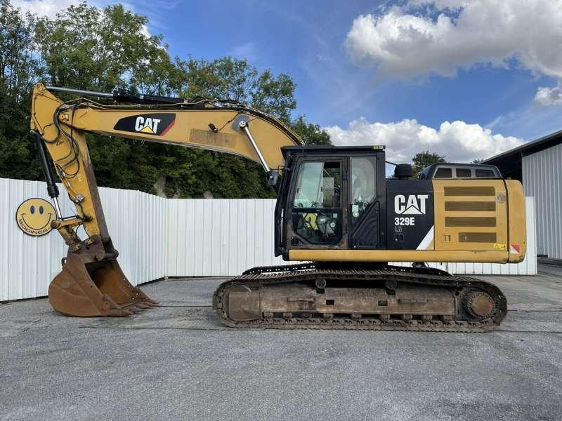Caterpillar 329ELN - Excavadora de cadenas: foto 4 Caterpillar 329ELN - Excavadora de cadenas: foto 4