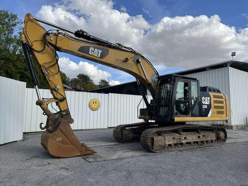 Caterpillar 329ELN - Excavadora de cadenas: foto 3 Caterpillar 329ELN - Excavadora de cadenas: foto 3