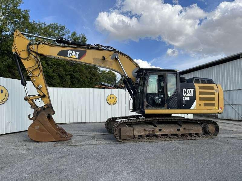 Caterpillar 329ELN - Excavadora de cadenas: foto 1 Caterpillar 329ELN - Excavadora de cadenas: foto 1