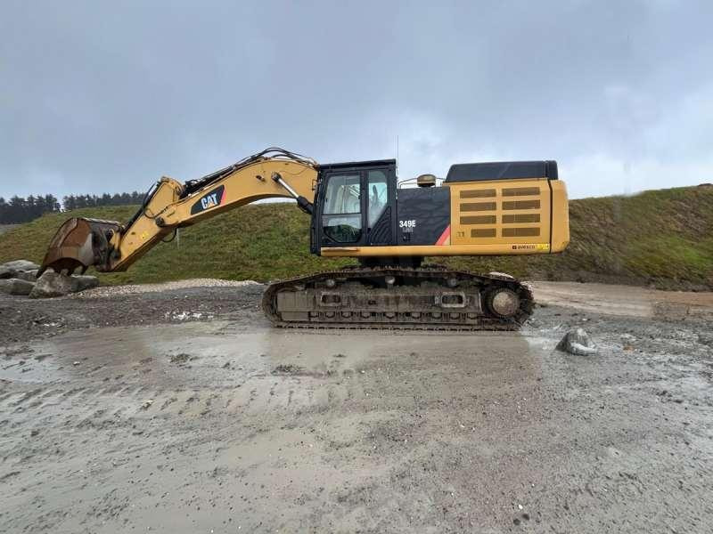 Caterpillar 349E LME - Excavadora de cadenas: foto 2 Caterpillar 349E LME - Excavadora de cadenas: foto 2