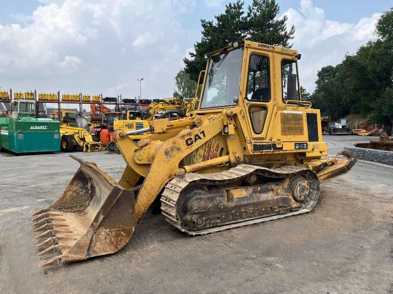 Caterpillar 943 - Cargadora de cadenas: foto 3 Caterpillar 943 - Cargadora de cadenas: foto 3