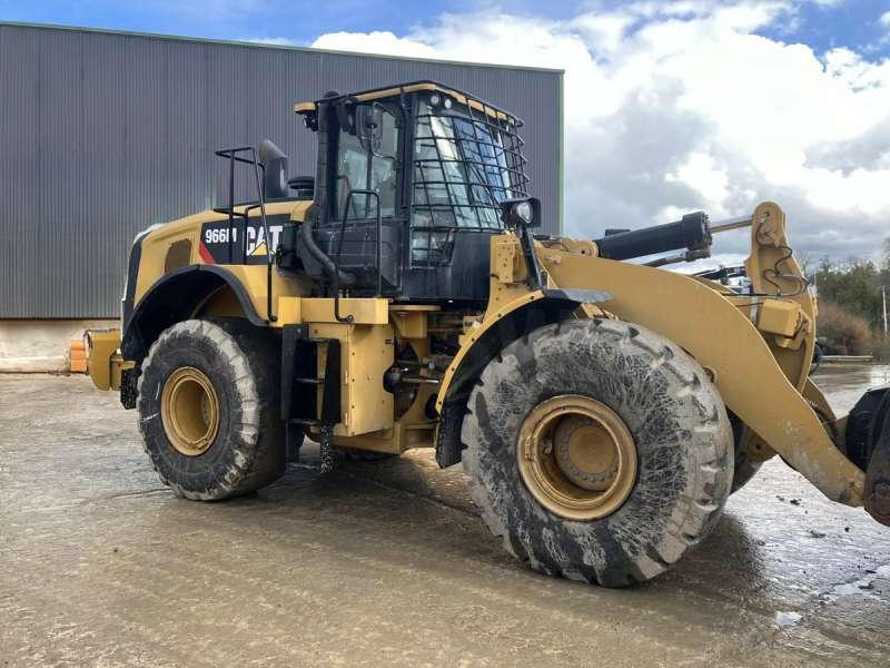 Caterpillar 966M - Cargadora de ruedas: foto 4 Caterpillar 966M - Cargadora de ruedas: foto 4