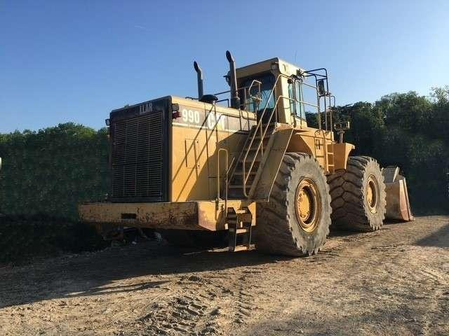 Caterpillar 990 - Cargadora de ruedas: foto 5 Caterpillar 990 - Cargadora de ruedas: foto 5