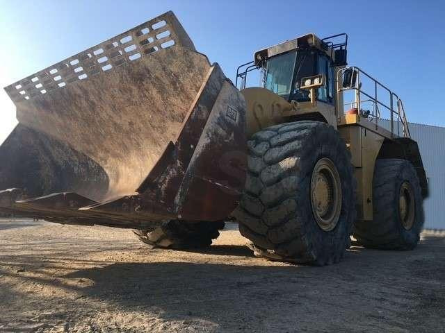 Leasing de Caterpillar 990 Caterpillar 990: foto 6 Leasing de Caterpillar 990 Caterpillar 990: foto 6