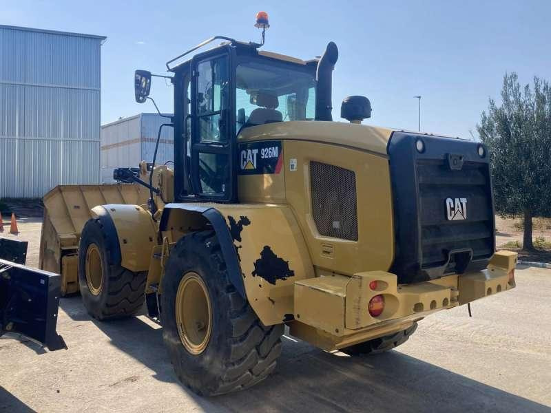 Caterpillar Chargeur sur Pneus 926M - Cargadora de ruedas: foto 5 Caterpillar Chargeur sur Pneus 926M - Cargadora de ruedas: foto 5
