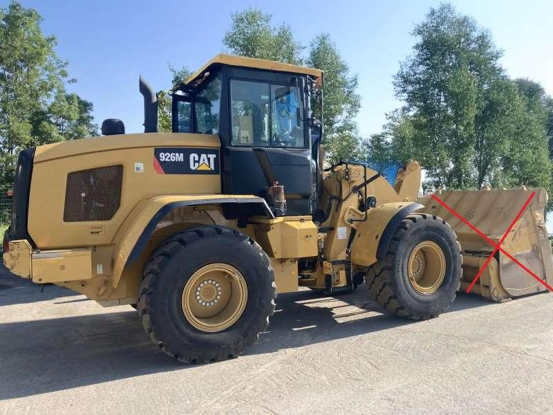 Caterpillar Chargeur sur Pneus 926M - Cargadora de ruedas: foto 2 Caterpillar Chargeur sur Pneus 926M - Cargadora de ruedas: foto 2