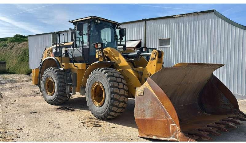 Caterpillar Chargeur sur Pneus 962K - Cargadora de ruedas: foto 2 Caterpillar Chargeur sur Pneus 962K - Cargadora de ruedas: foto 2